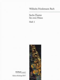 6 Duette für zwei Flöten, Heft 1 