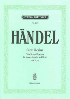 Salve Regina HWV 241 