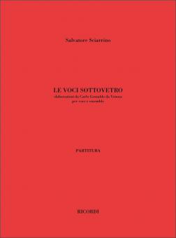 Le Voci Sottovetro Elaborazioni Da Carlo Gesualdo 