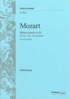Missa Brevis B Flat Major K.275 