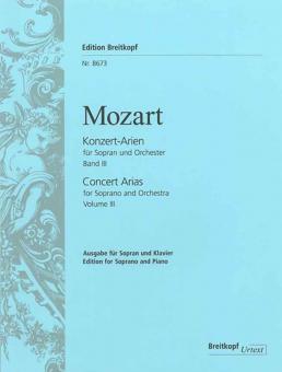Complete Concert Arias For Soprano Vol. 3 