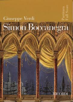 Simon Boccanegra. Full Score Repack 