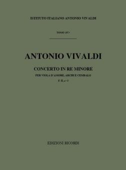 Concerto D-Moll F 2/3 T 197 
