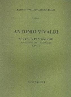 Sonate F-Dur F 14/2 Op. 14/2 T 474 RV 41 