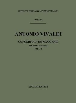 Concerto C-Dur F 11/48 T 509 