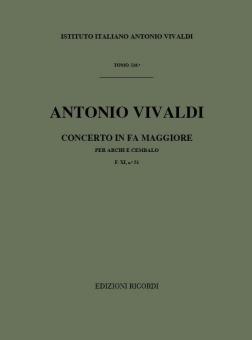 Concerto F-Dur F 11/51 T 516 