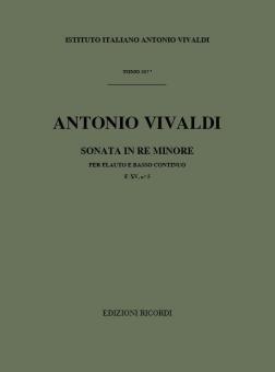 Sonate D-Moll F 15/5 T 517 