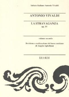 La Stravaganza Op. 4 Band 2 