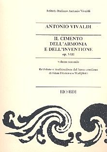Concerto per Violino, Archi e B.c. Delle Raccolte Edite 1 Op. 8/1 