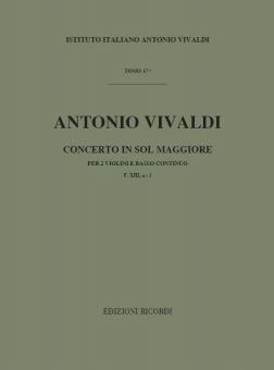 Sonate G-Dur F 13/1 