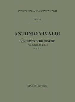 Concerto C-Moll F 11/9 T 32 