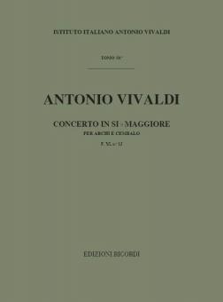 Concerto B-Dur F 11/12 T 50 
