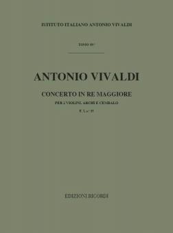 Concerto D-Dur F 1/35 T 89 