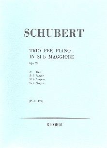 Trio B-Dur Op. 99 D 898 