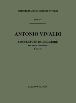 Concerto D-Dur F 11/16 T 114 