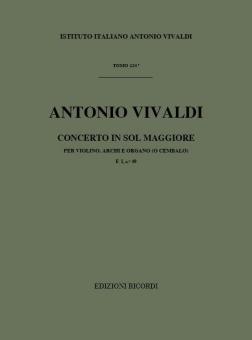 Concerto G-Dur F 1/49 T 124 