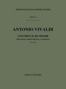 Concerto D-Moll F 1/56 Op. 9/8 T 131 