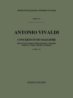 Concerto C-Dur F 12/23 T 142 