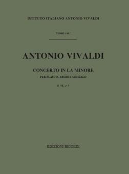 Concerto A-Moll F 6/7 T 148 