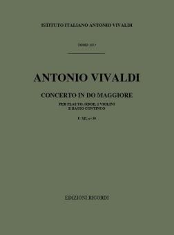 Concerto C-Dur F 12/30 T 155 