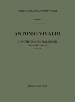 Concerto B-Dur F 11/24 T 190 