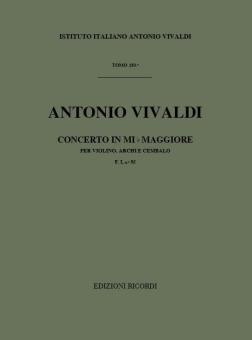 Concerto Es-Dur F 1/92 T 193 RV 257 
