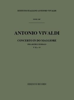 Concerto C-Dur F 11/25 T 200 
