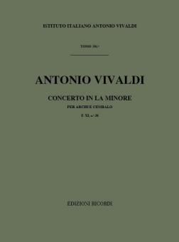 Concerto A-Moll F 11/26 T 201 