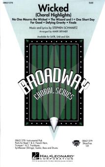 Wicked (Choral Highlights) Standard