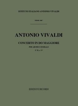 Concerto C-Dur F 11/37 T 308 