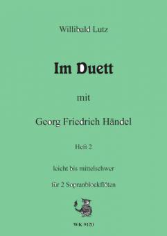 Im Duett mit Georg Friedrich Händel Heft 2 