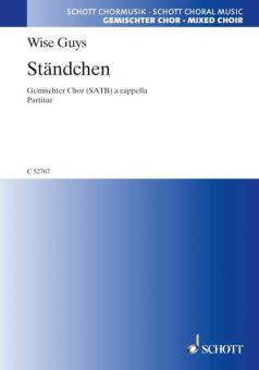 Ständchen 'Wir ham erfahr'n' 