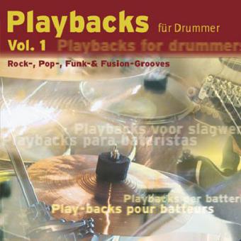 Playbacks für Drummer Vol.1 