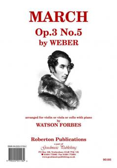 March Op. 3 No. 5 