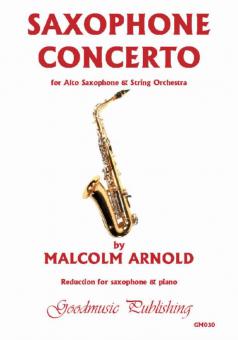 Saxophone Concerto 