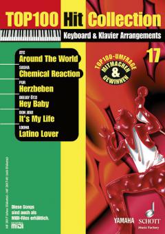 Top 100 Hit Collection Vol. 17 + Midi 