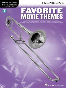 Favorite Movie Themes Trombone 