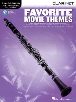Favorite Movie Themes Clarinet 