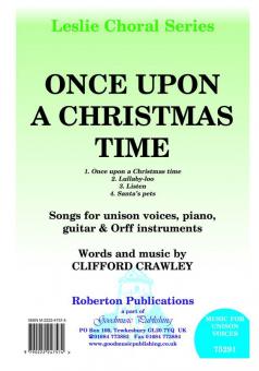 Once Upon A Christmas Time 
