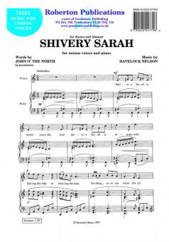 Shivery Sarah 