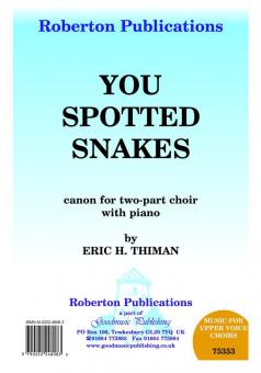You Spotted Snakes 