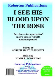 I See His Blood Upon The Rose 