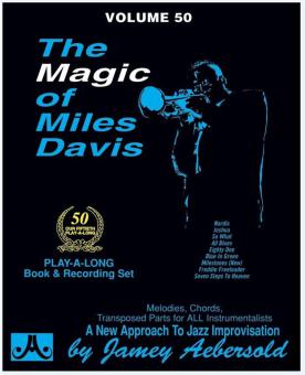 Aebersold Vol.50 Magic Of Miles 