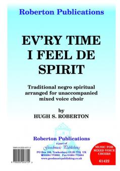 Ev'Ry Time I Feel De Spirit 