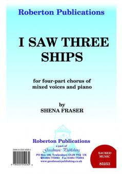 I Saw Three Ships 