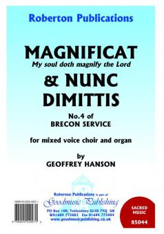 Magnificat And Nunc Dimittis 