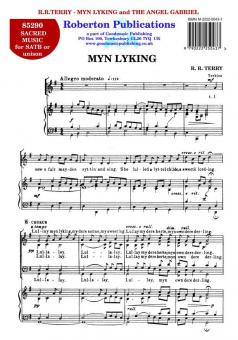 Myn Lyking / Angel Gabriel 