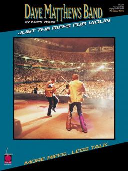 Dave Matthews Band - Just The Riffs For Violin 