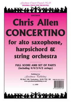 Concertino for Alto Sax 