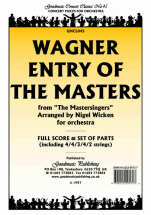 Entry of the Masters from "The Mastersingers" 